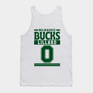 Milwaukee Bucks Lillard 0 Limited Edition Tank Top